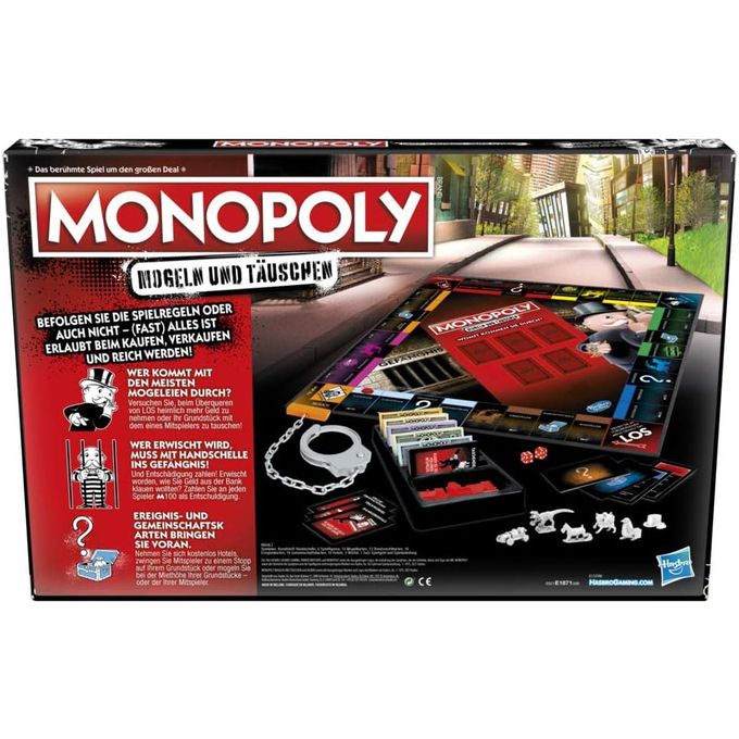 MONOPOLY - Tricheurs - Jeu de societe - Jeu de plateau - Version francaise  sur marjanemall aux meilleurs prix au Maroc