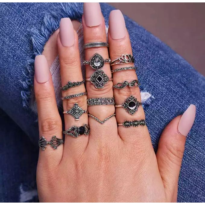 Bague fashion femme store