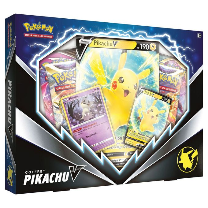 Carte Pokémon - Coffret Fulgudog-v à Prix Carrefour