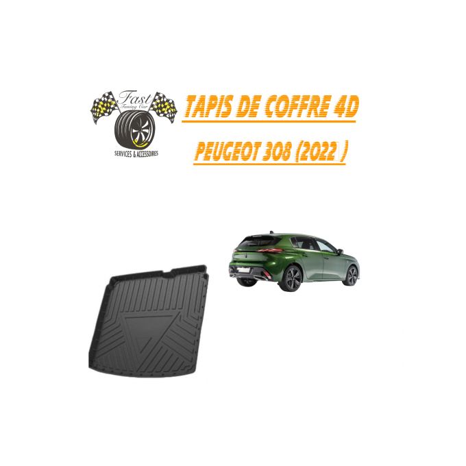 Tapis PEUGEOT 308 sur mesure - Livraison OFFERTE