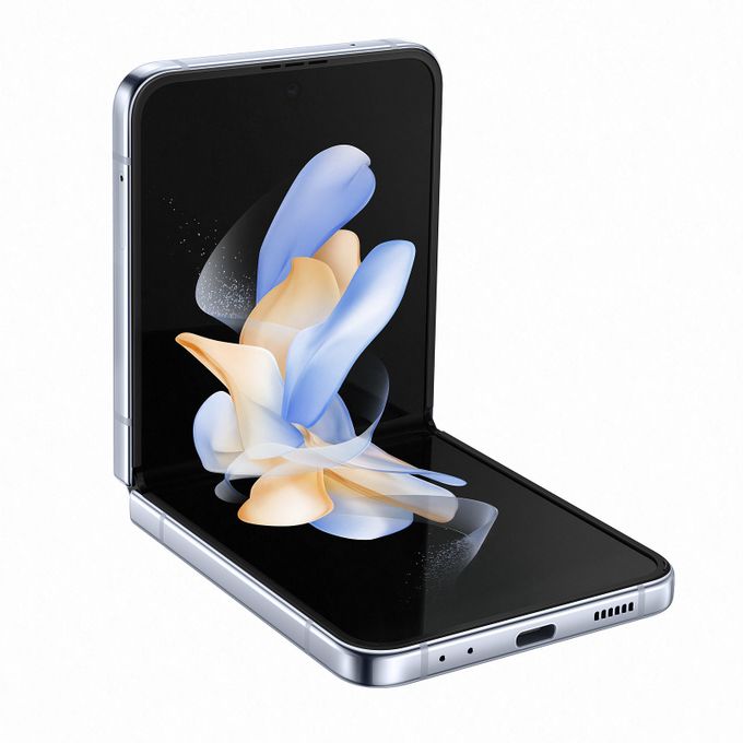 Galaxy Z Flip4 5G - 8 RAM, 256GB ROM - Blue