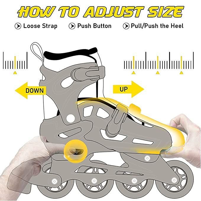 Roller pas on sale cher taille 38