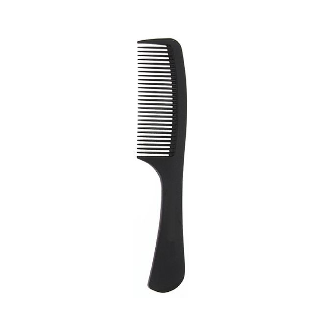 Peigne de rasage en plastique noir