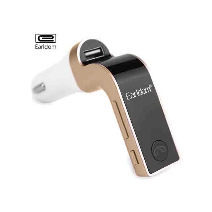 Mp3 Bluetooth Allume Cigare 2 Sortie Usb Carte Sd