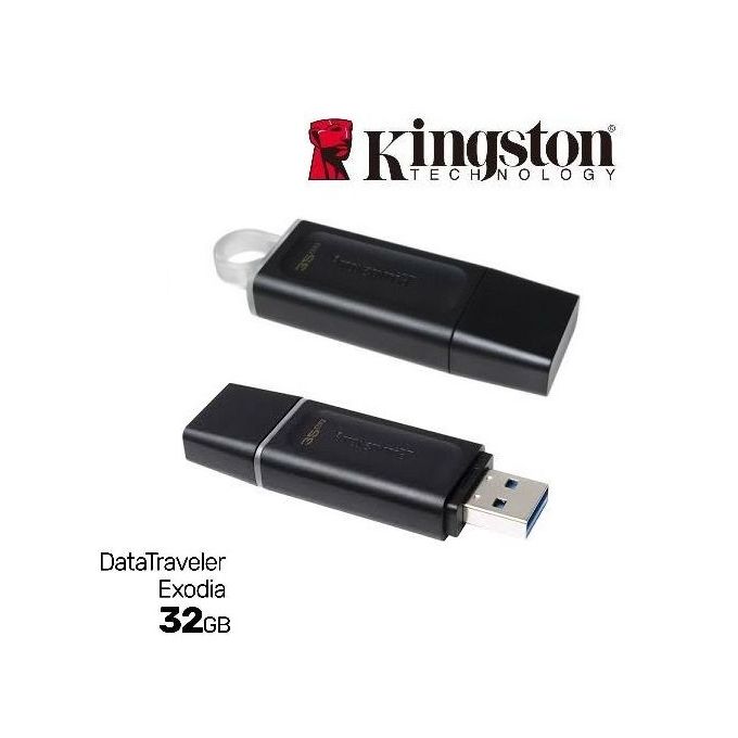 Clé USB 32Go Kingston 3.2 Exodia M