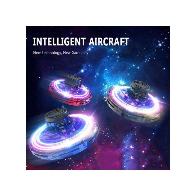 FLYNOVA – Mini Drone flyb Fidget Spinner Boomerang Magic UFO, produit Original