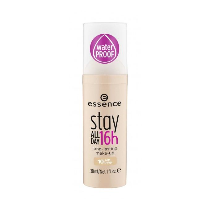 Essence Fond De Teint Stay All Day 16h Longlasting 10 Essence A Prix Pas Cher Jumia Maroc