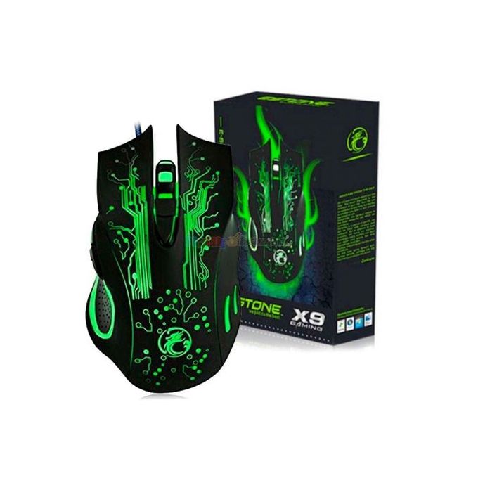 Souris de jeu ordinateur Gamer optique pour ordinateur portable PC