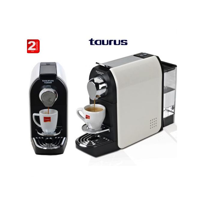 Cafetière TORRIE Machines à Café Expresso compatible avec les capsules Nespresso-2ans de garantie