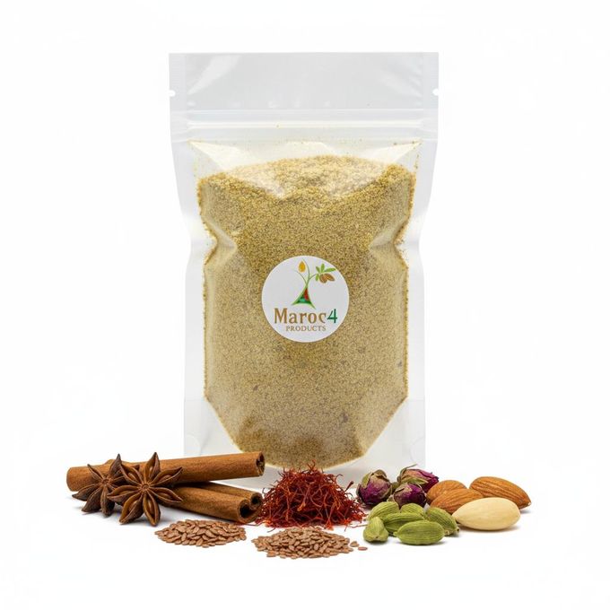 Maroc 4 Products توابل الباستيلا المغربية - 500 جرام | جوميا المغرب