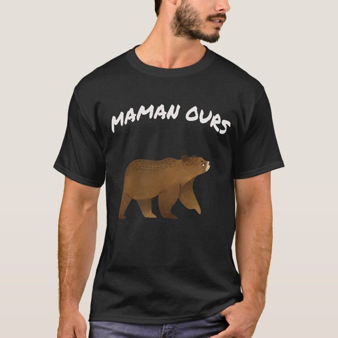 T shirt sales maman ours