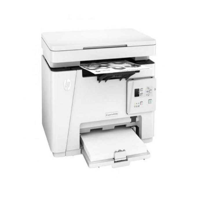Hp Imprimante Multifonction 3in1 Laserjet Pro M26a Print Scan Copy T0l49a Blanc à Prix Pas 0601