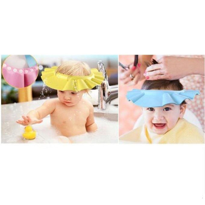 Generic Cap Shampooing pour bébé & Enfant En Bas Âge Chapeau Maillot de  Bain Bonnet de Douche Bébé / la plage /Réglable avec protection Oreilles à  prix pas cher