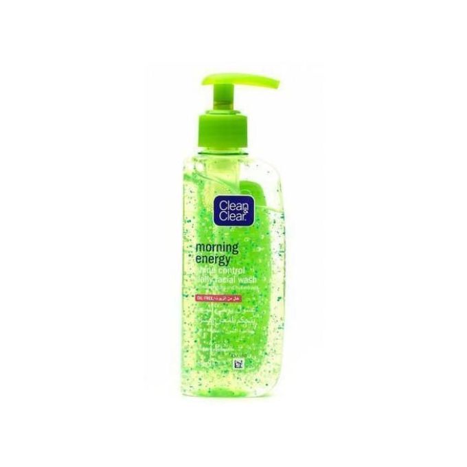 Clean & Clear Gel Morning Energy Shine Control  150ml