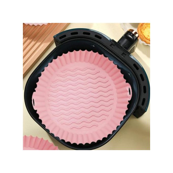 Generic Moule Air Fryer en Silicone, Panier/ FriteuseRéutilisable G.F  20,5x17,5x5 cm à prix pas cher