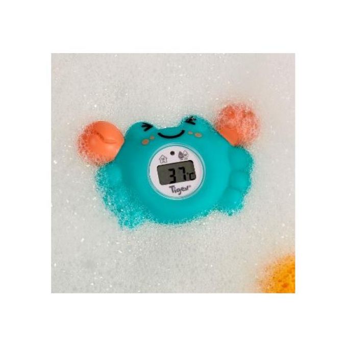 Thermomètre de bain pour bébé Bébé baignoire thermomètre crabe baignoire  jouet électronique thermomètre à eau pour Abilityshop