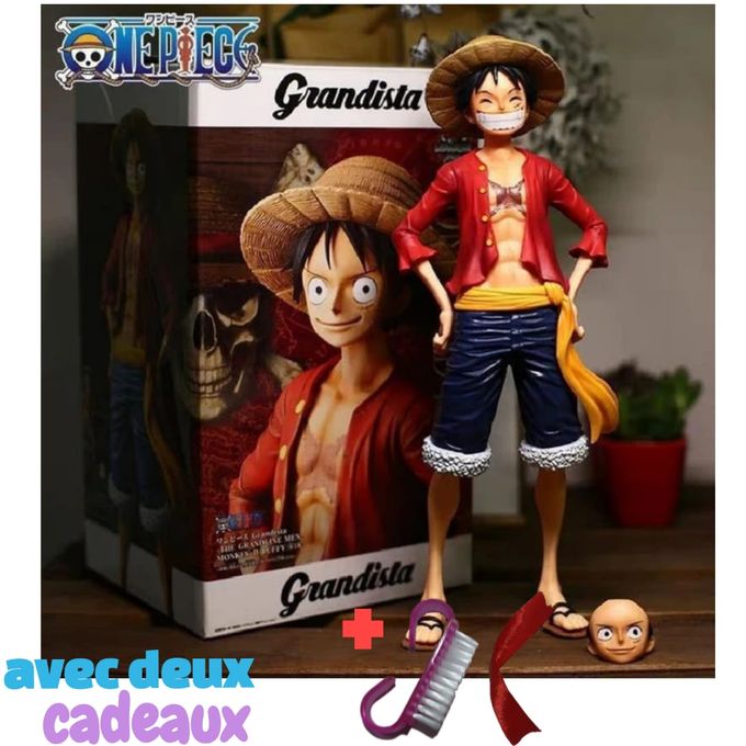 Figurine de collection GENERIQUE Figurine One Piece Anime Monkey D. Luffy  PVC Collection Modèle