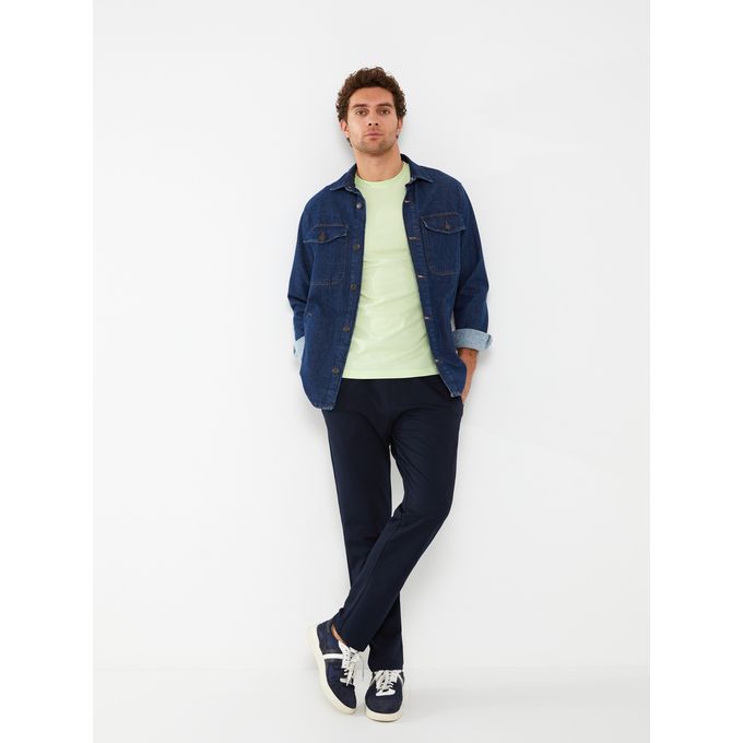 Lc Waikiki Pantalon de survêtement standard pour hommes