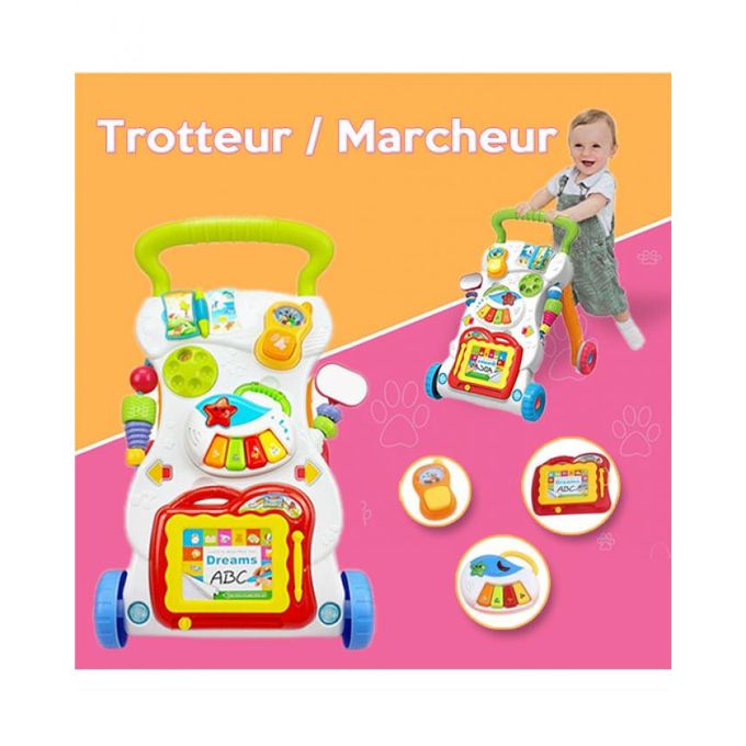Generic Trotteur Bebe Marcheur Premier Pas A Prix Pas Cher Jumia Maroc