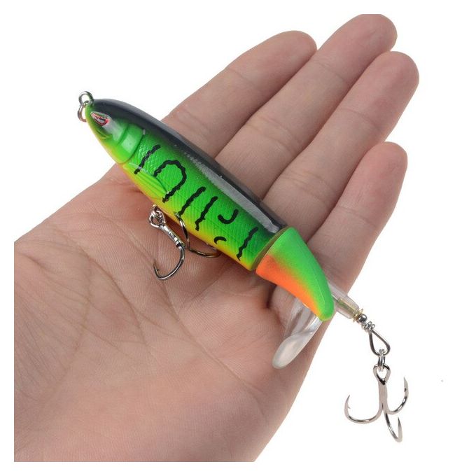 Lot De 10 Hélices De Leurre De Pêche - Appât - Hélice De Pêche électrique - Accessoires De Pêche