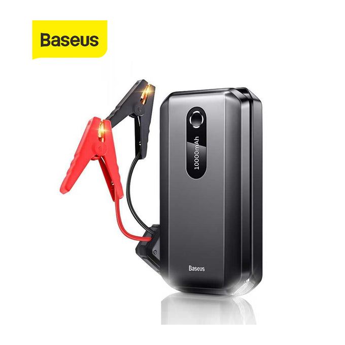 Baseus démarreur de saut de voiture, 10000mAh, 1000a, batterie  d'alimentation d'urgence Portable à prix pas cher