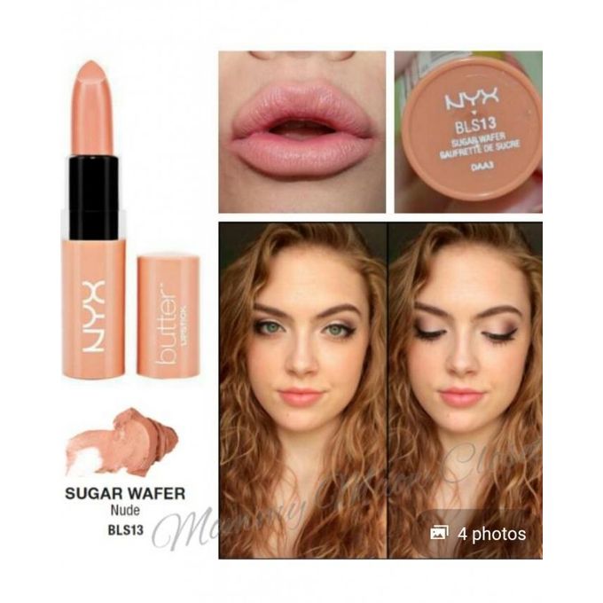 Nyx Butter Lipstick Rouge A Lèvre Crémeux 100 Original