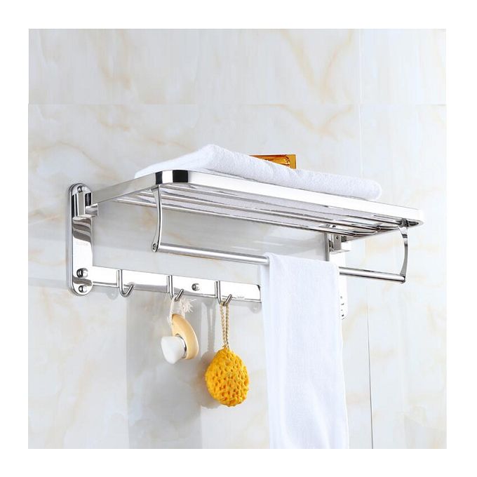 product_image_name-Generic-Étagère salle de bain , Cuisine avec 5 Crochets-1