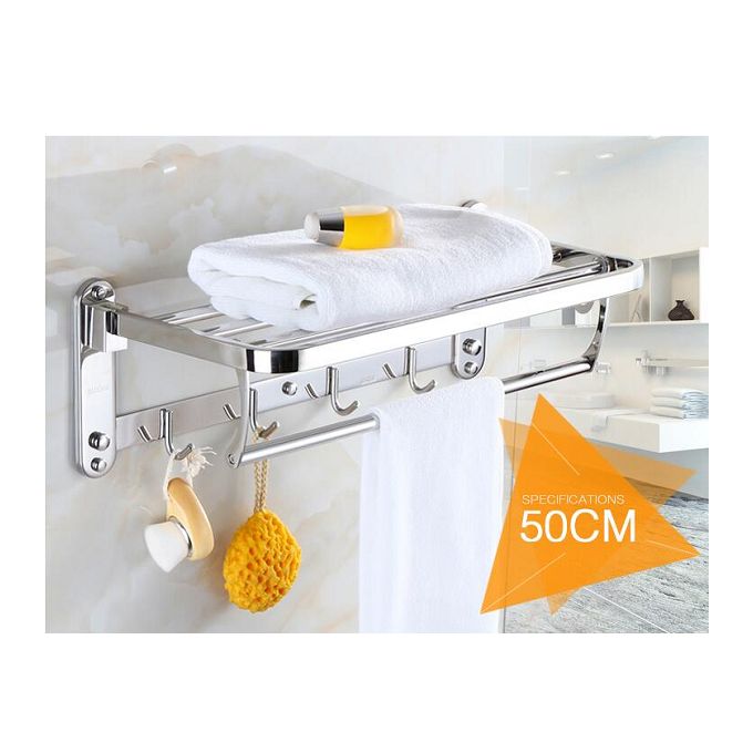 product_image_name-Generic-Étagère salle de bain , Cuisine avec 5 Crochets-5
