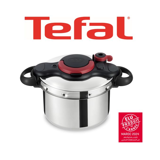 TEFAL Autocuiseur CLIPSO MINUT PERFECT 7,5L pas cher 