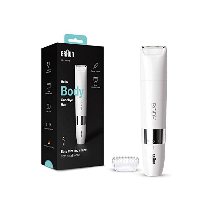 Body Mini BS1000 - Tondeuse Corps Électrique Pour Femme Et Homme