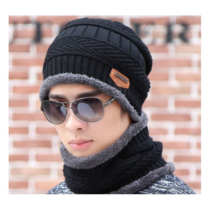 Generic BONNET D'HIVER et cache cou,bonnet pour femmes, Hiver à