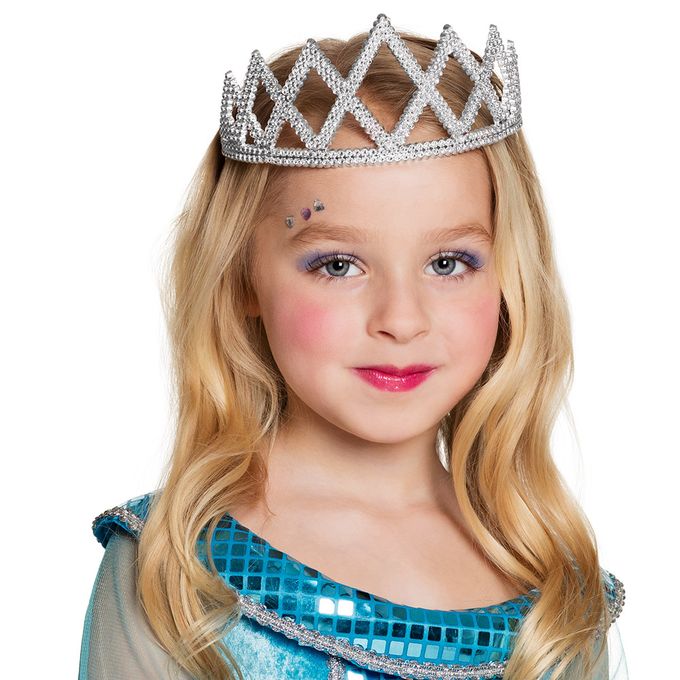 Couronne pour filles en argent
