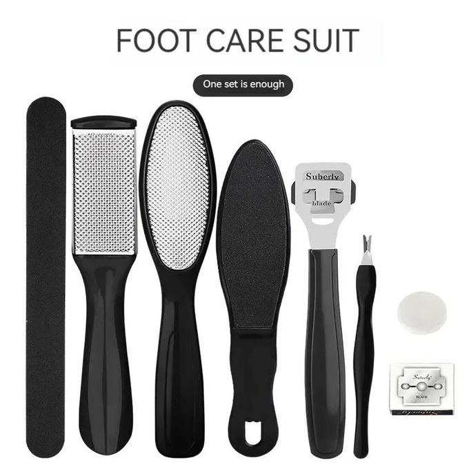 Set De 5 Cures-ongles Double Face Manucure/pédicure – Neuf, Générique, Soin Des Ongles
