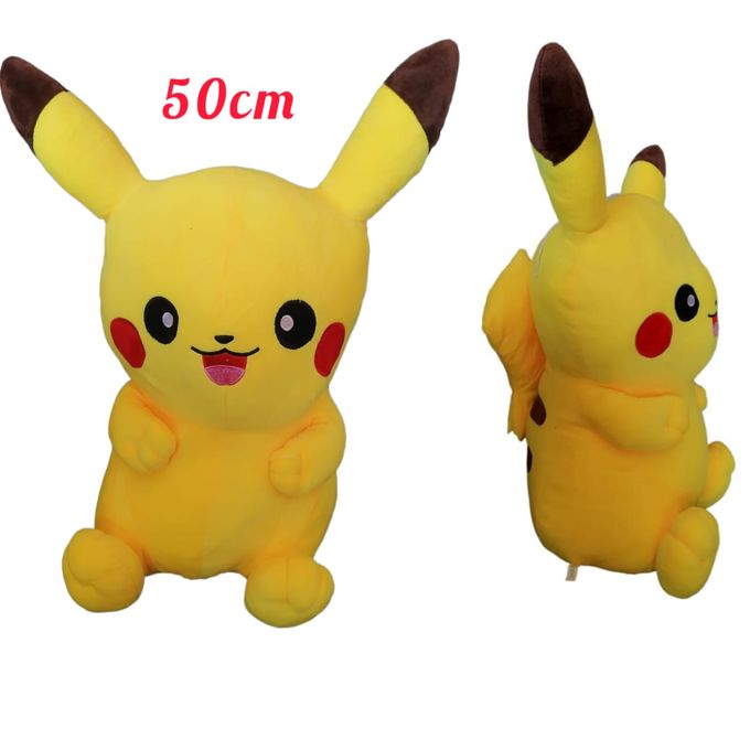 Poupée peluche Pokemon Pikachu Géant 50cm jouet en peluche mignon Grand  Cadeau