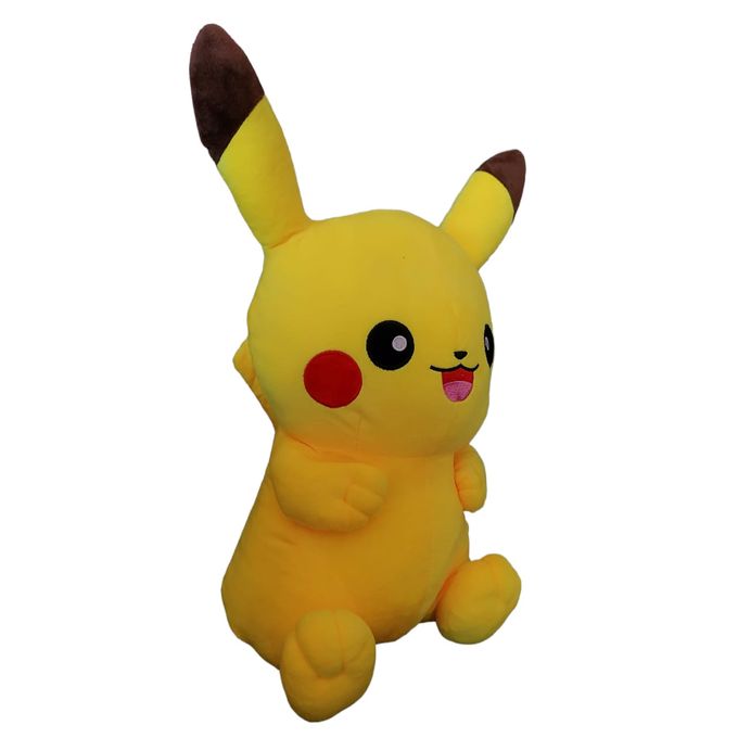 Pokemon Poupées en peluche Pokemon Pikachu Géant de 50cm jouets en peluche  mignon Grand Cadeau à prix pas cher