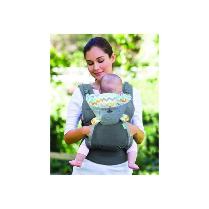 Infantino Porte-bébé Cuddle Up Ergonomique Hoodie Carrier