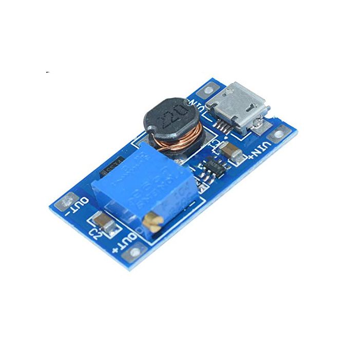 Convertisseur Buck réglable 10A, Module de régulateur de Tension Buck DC-DC 12V / 24V à 5V 50W étanche IP68