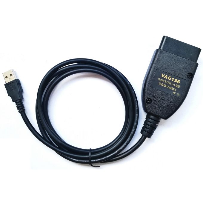 Generic V19.6.2 VCDS VAG COM Diagnostic Cable USB Interface VW, Audi, Seat,  Skoda à prix pas cher