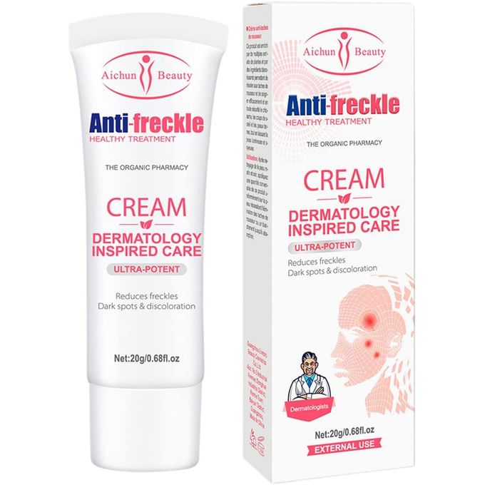 Aichun Beauty Tache de rousseur crème blanchissante dissolvant de taches sombres mélanine Melasma éclaircir