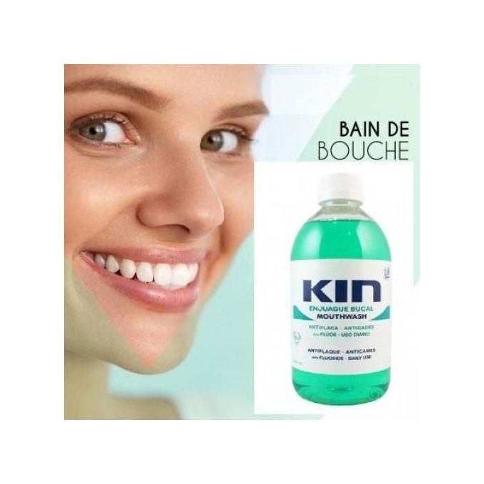 KIn Bain de Bouche Aloe vera sans Alcool 500ml à prix pas cher | Jumia ...