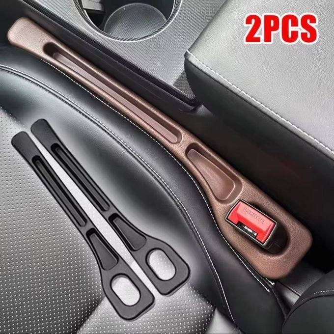 Organisateur D'espace De Siège Voiture 2 Pièces – Remplisseur Avec Support Téléphone, Pour SUV, Camion, Berline - 12