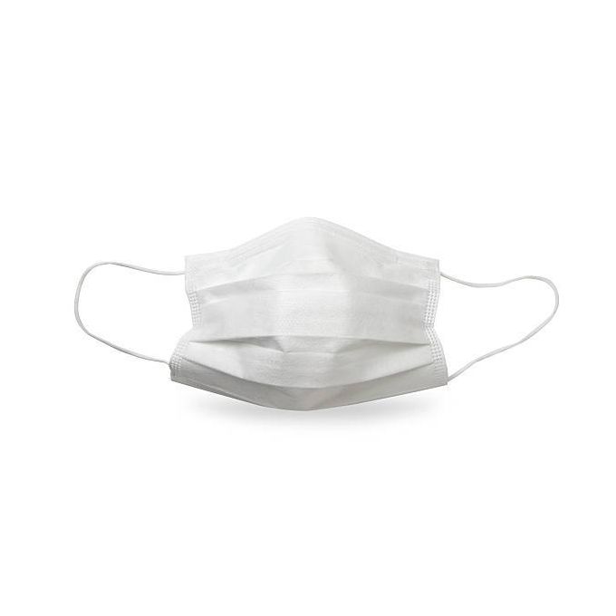 Top mask 250 Masques jetable / Bavettes 3 Plis Haute Qualité avec Barrette  Nasale à prix pas cher