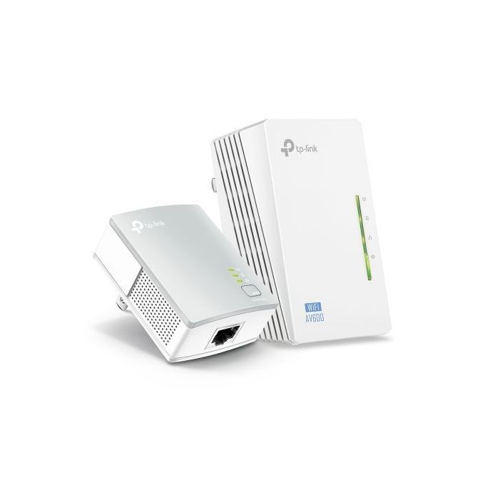 TPLink 300Mbps Wi-Fi Range Extender, AV600 Powerline Edition TL-WPA4220KIT