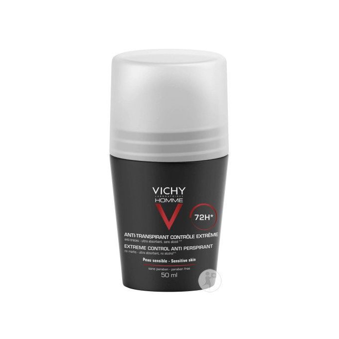 Anti-Transpirant Controle Extreme 72h Roll-On 50ml