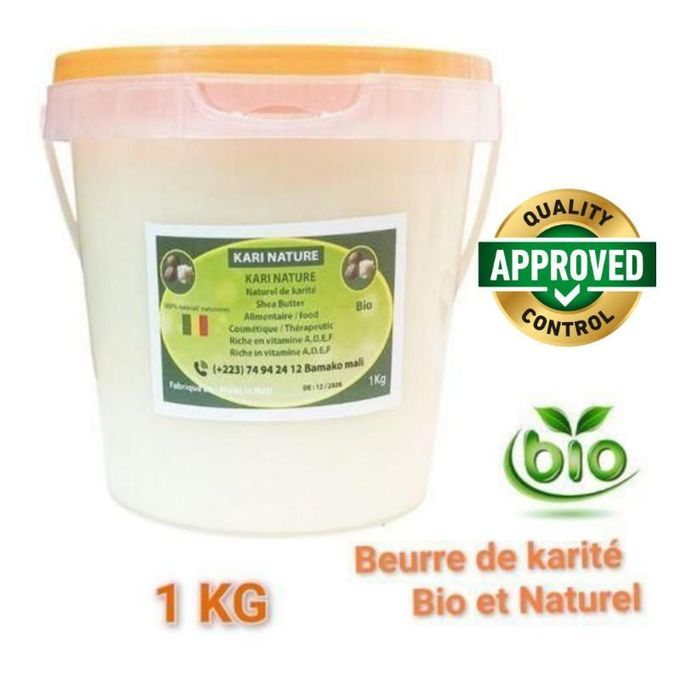 Karinature Beurre de Karité naturel Hydratant Nourrissant Corps — free download