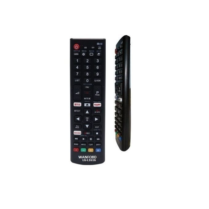 WANFORD telecommande universelle pour Tous Tv Lg Led / Lcd/HD/Smart TV utilisable immédiatement