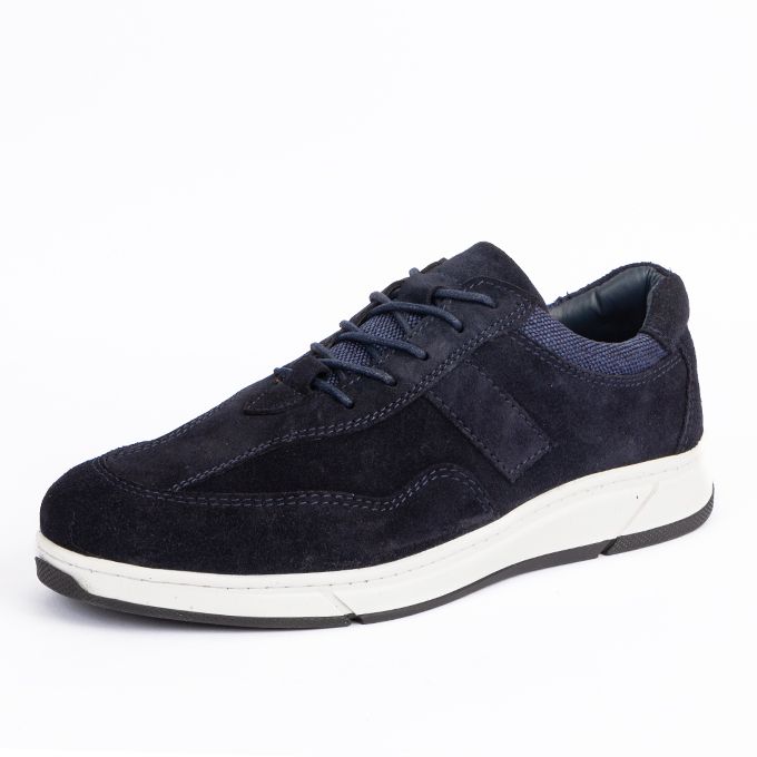 D'Urbano Chaussures D'Urbano 100 % Cuir Daim - Bleu
