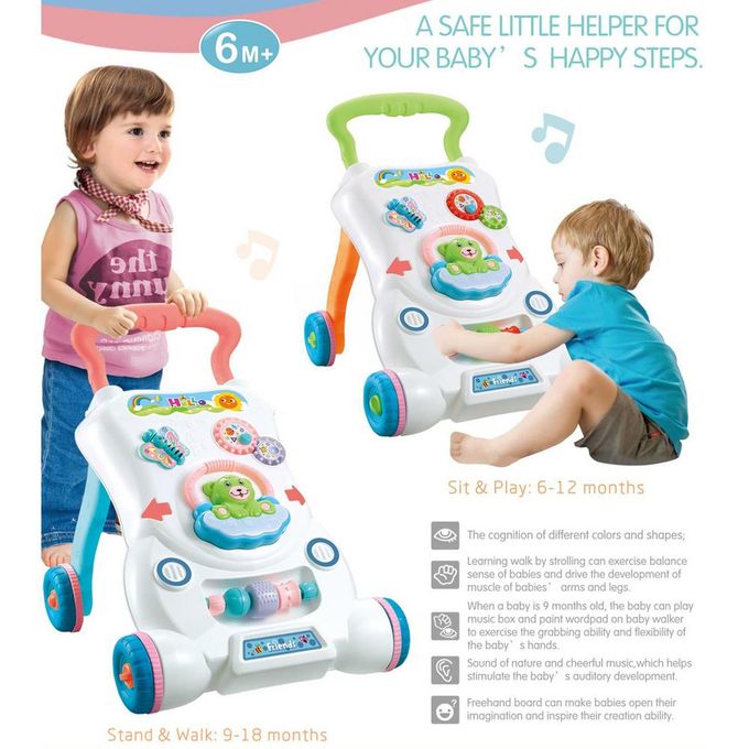 Huanger Téléphone pour bébé avec lumières de musique, jouets éducatifs  interactif pour bébé à prix pas cher