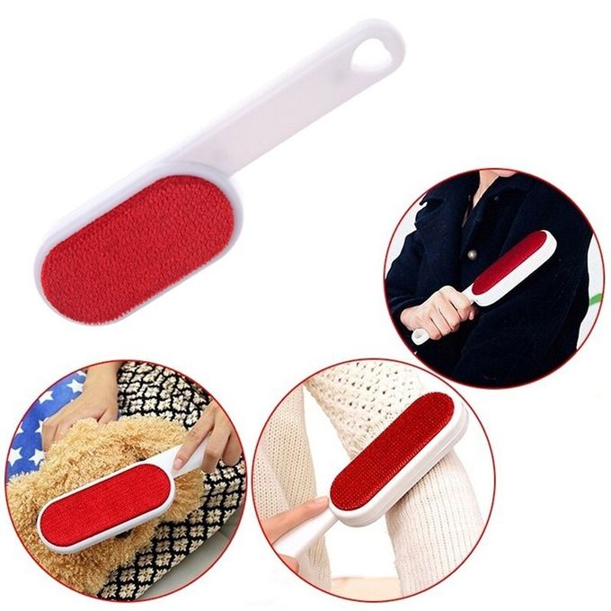 Brosse Anti-peluches Brosse à Vêtements Brosse Double Face de Nettoyage