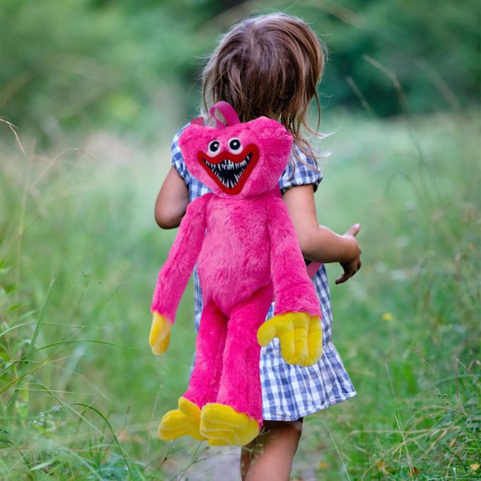 Peluche Huggy Wuggy sac a dos 70 cm